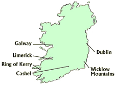 Ireland-Western Ireland-Discover Ireland South Walk